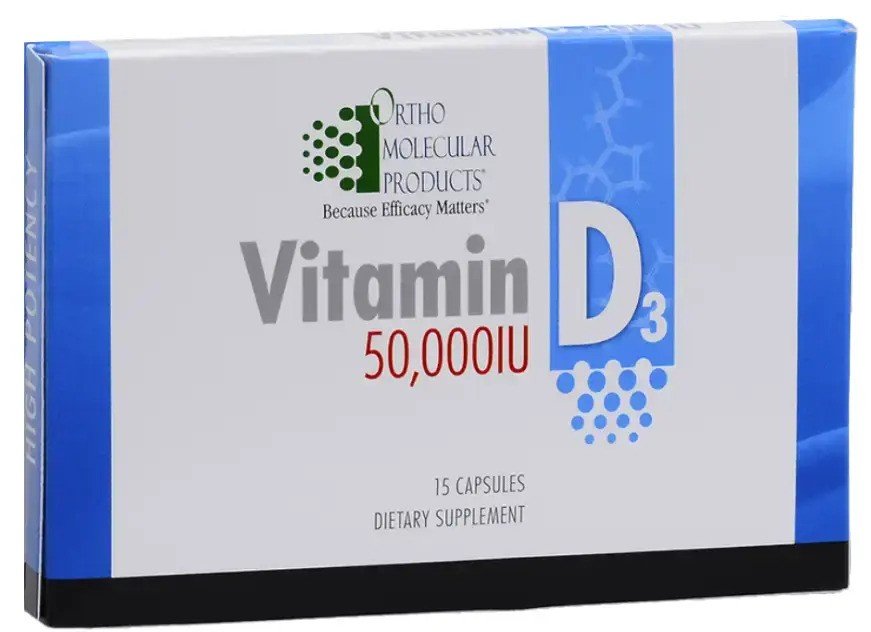Vitamin D 50,000 IU (15 Capsule Blister Pack)