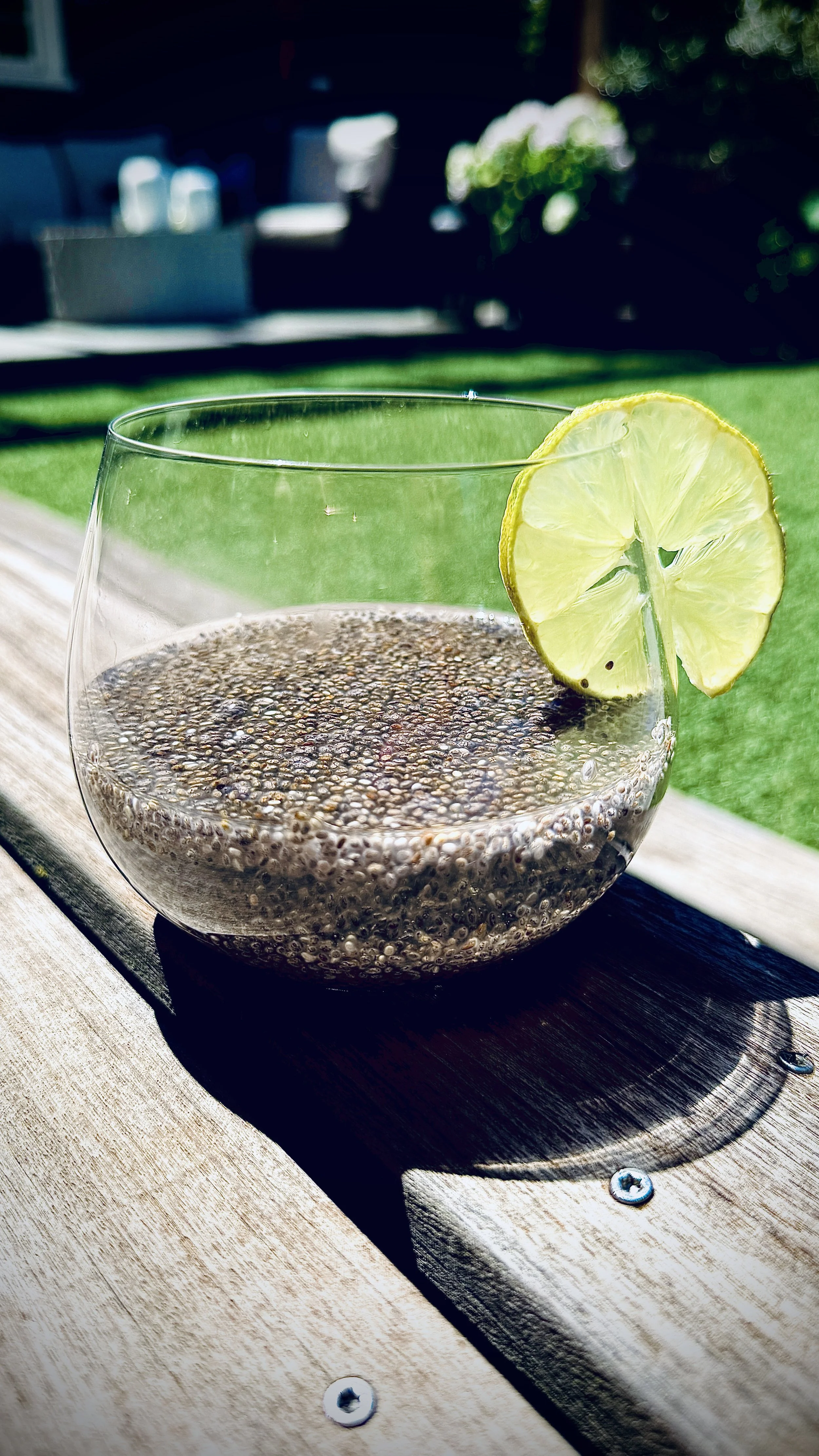 Chia Fresca for the Omega-3 and Fiber WIN!