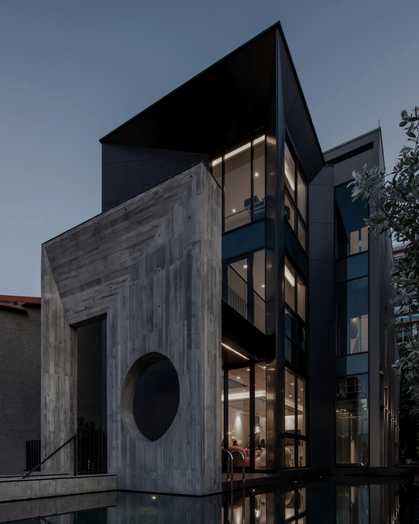 Social media for architects - image of home