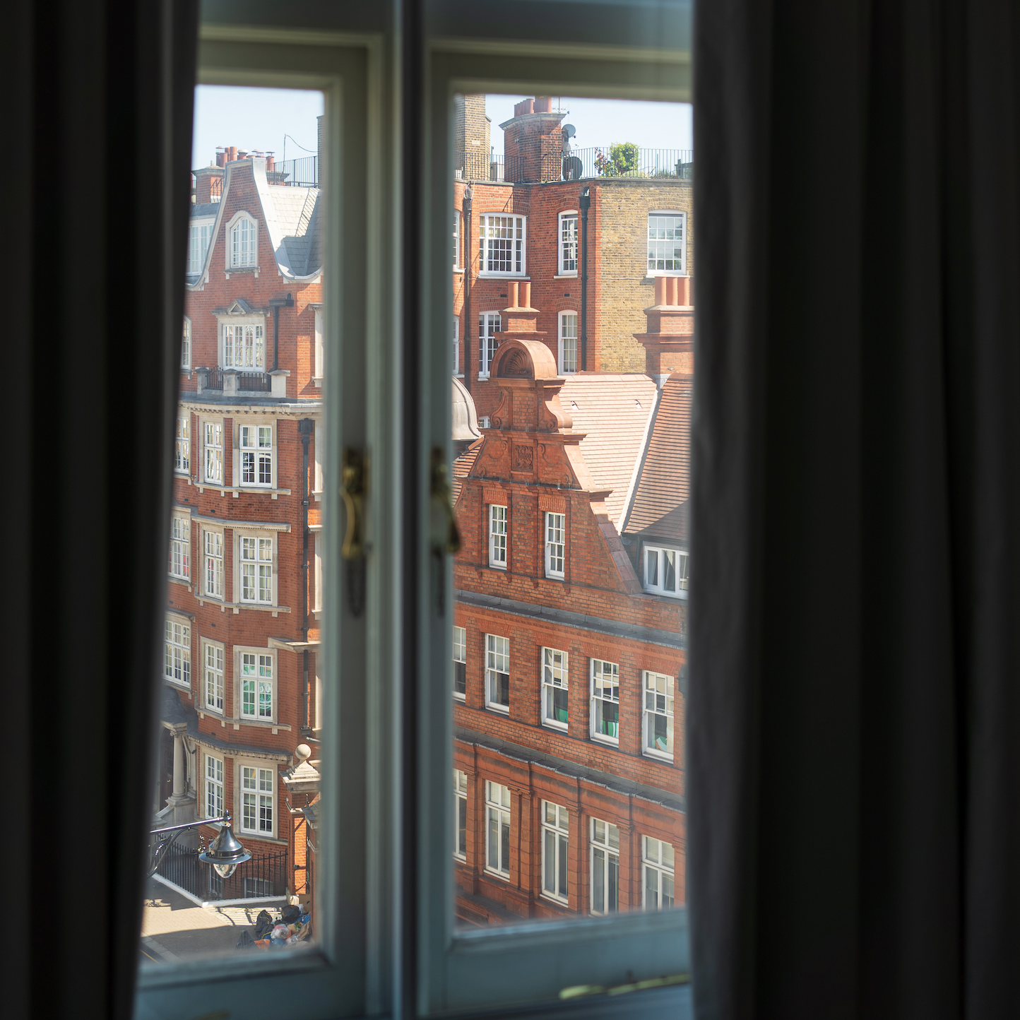 View of London