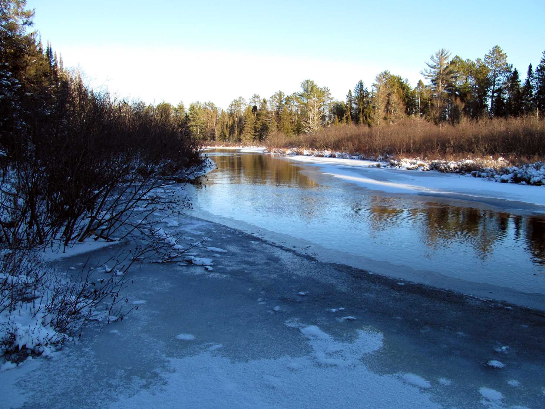 Wisconsin River headwaters protected by the Forest Legacy project