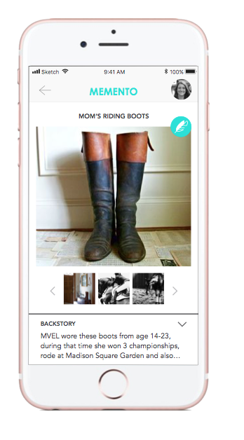 Private mobile + web access