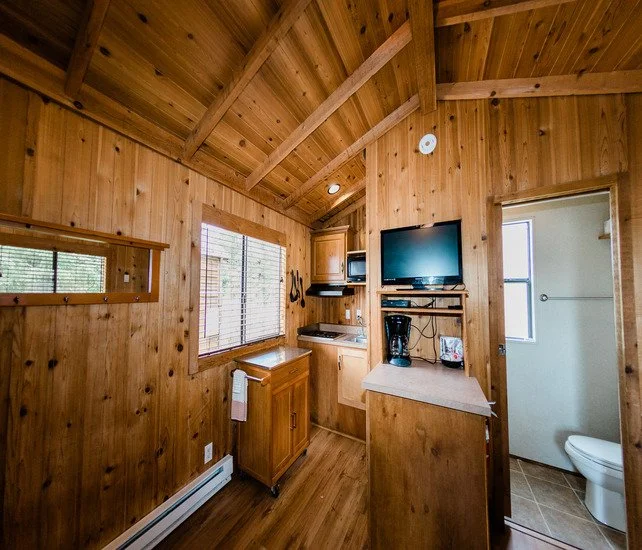 Cabins — Hart's Camp