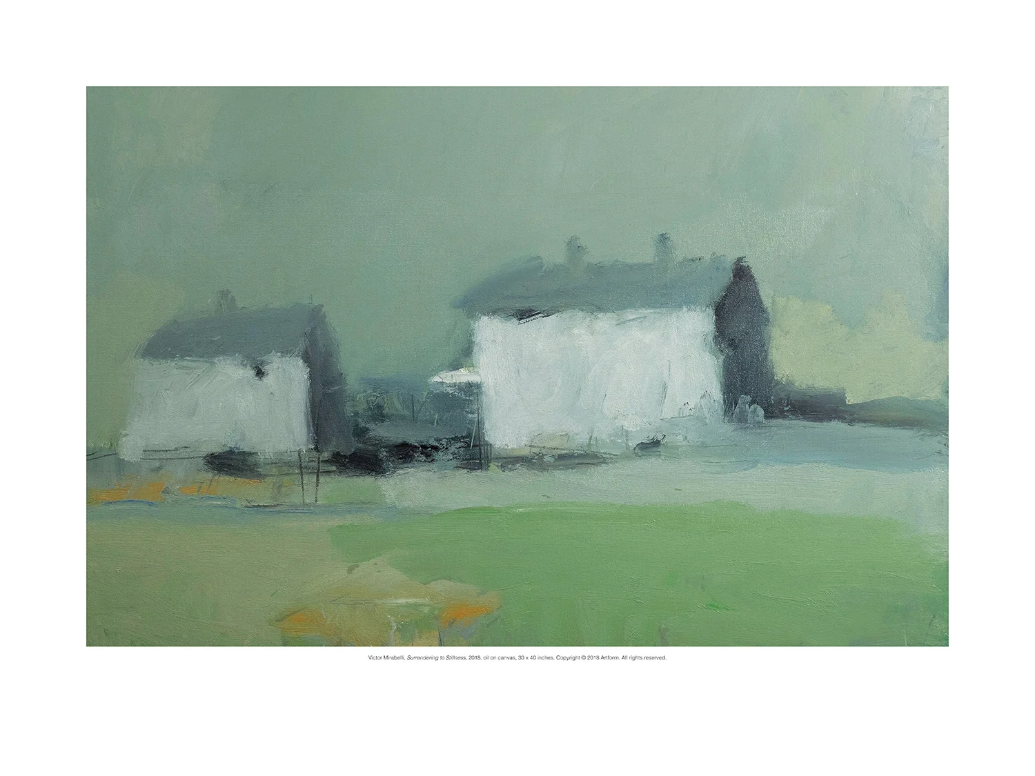 "Surrender to Stillness" Print