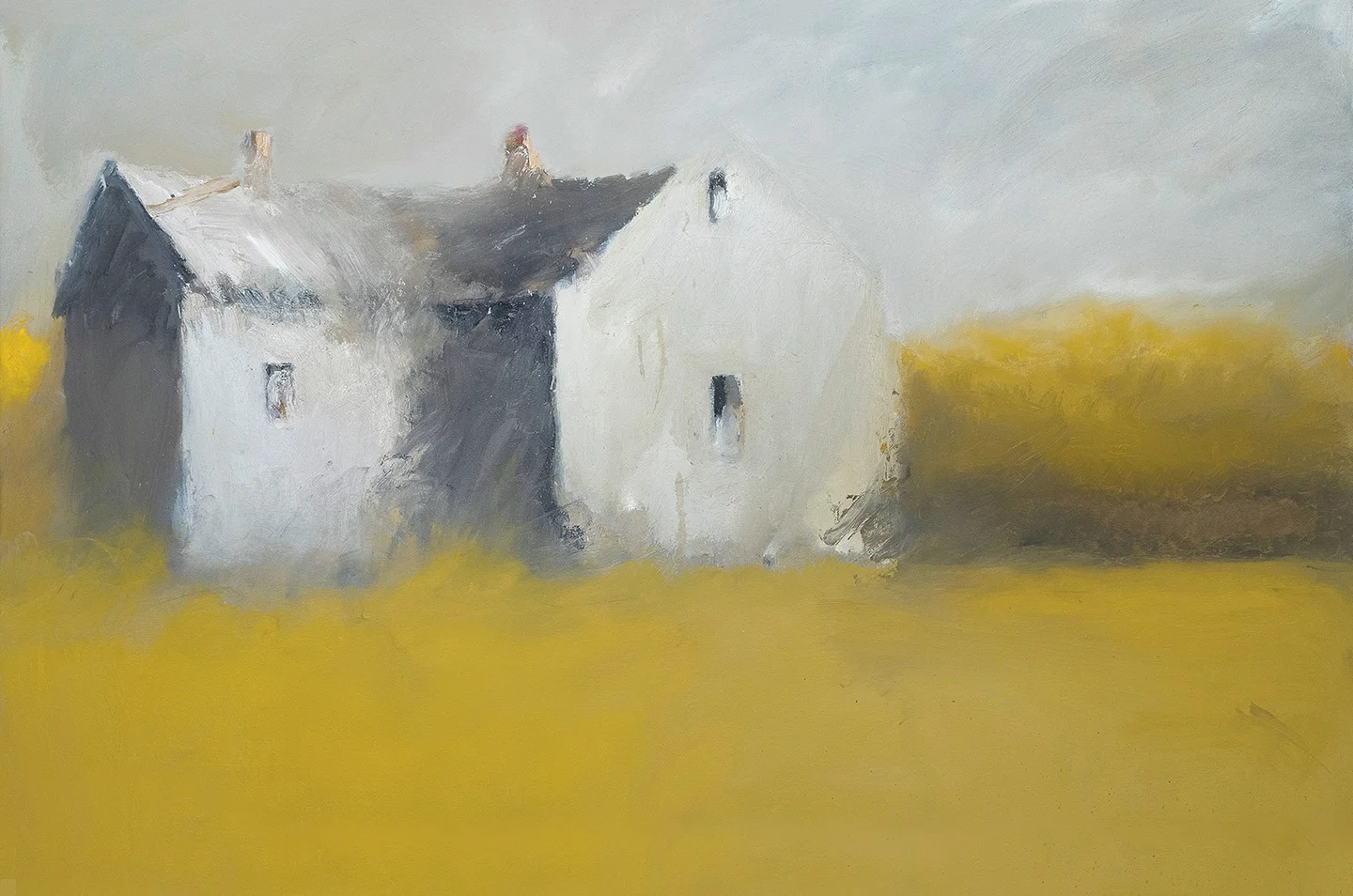 New Victor Mirabelli Art Print Release, "Yellow Fields"