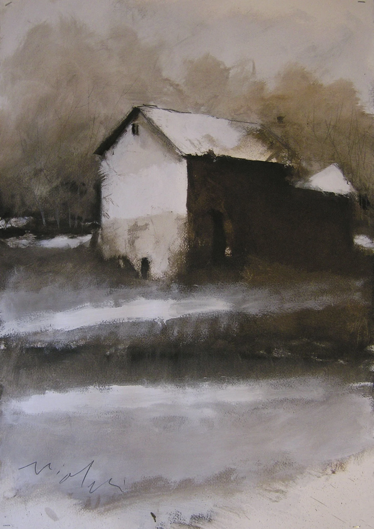 Victor-Mirabelli-EdgeofFrozenPond-oilonpaper-30x22-IG-72-DSCN4394.jpg
