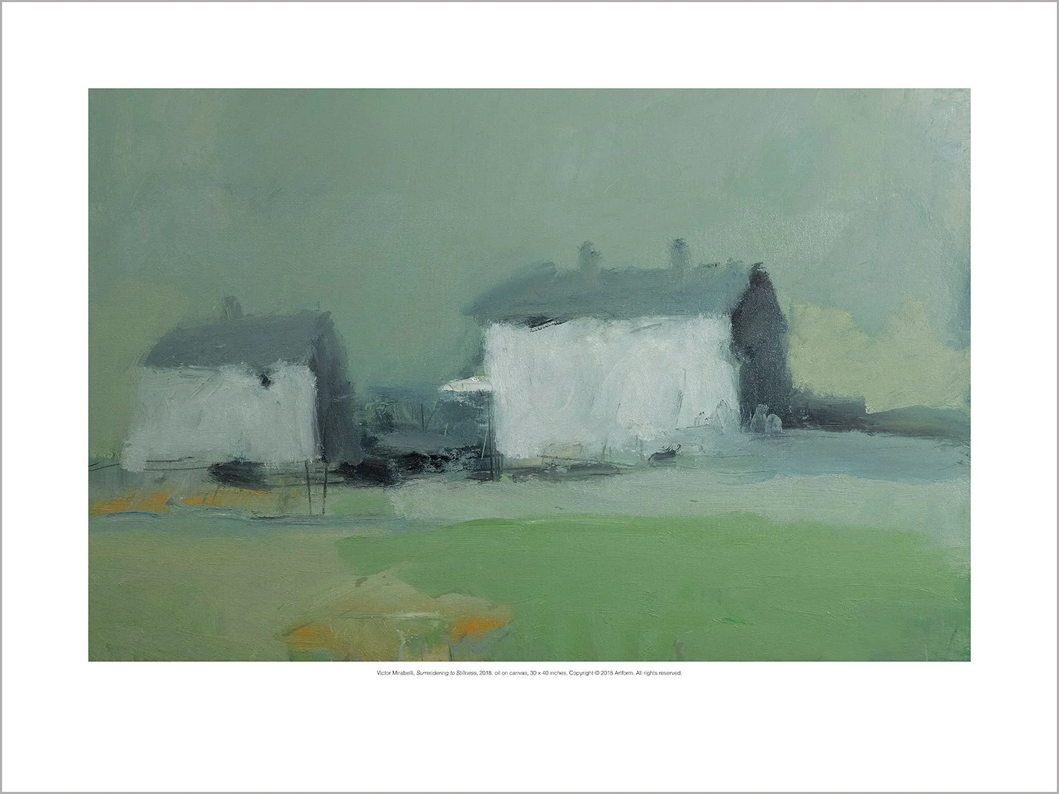 Victor Mirabelli Surrendering to Stillness, Landscape Print