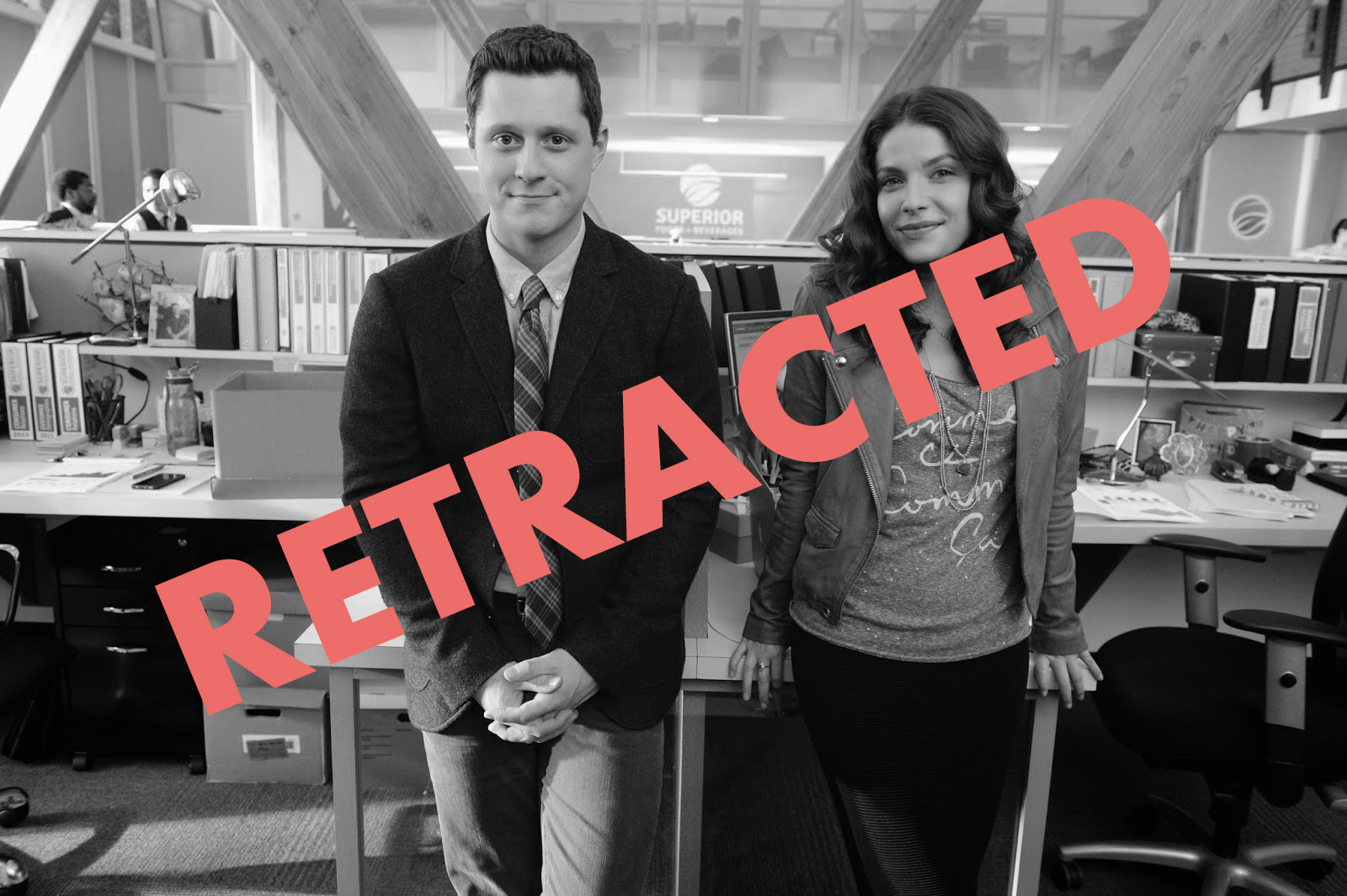 Retraction #1 (Kevin From Work)