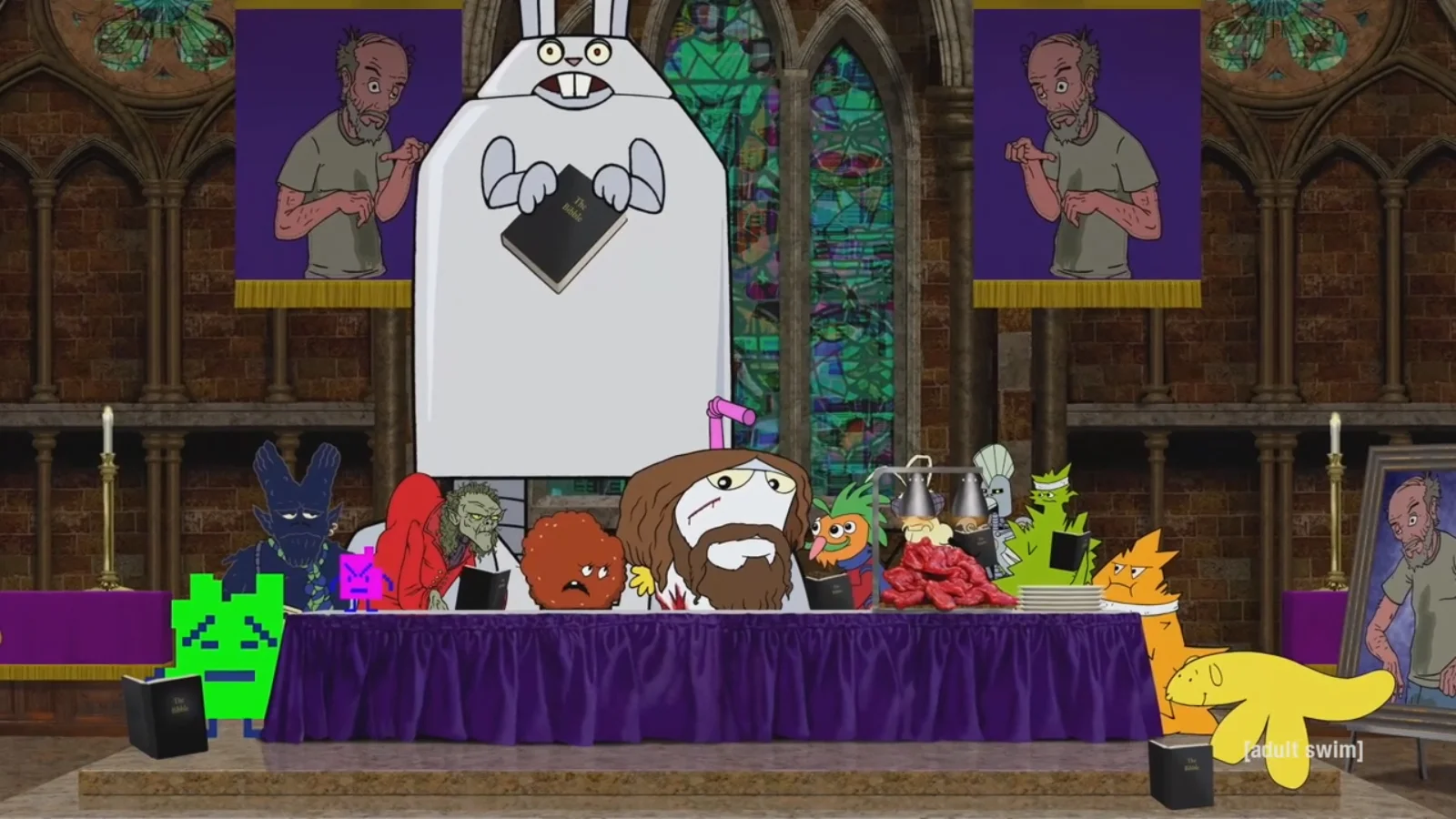 Proof of God #1 (Aqua Teen Hunger Force)