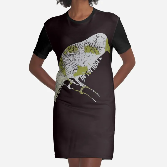 Graphic T-Shirt Dress