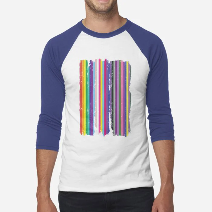 ¾ Sleeve Baseball Tee