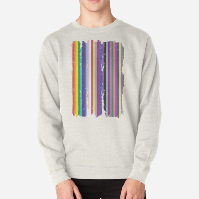 Pullover Sweatshirt