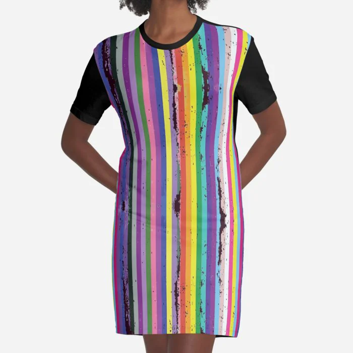 Graphic T-Shirt Dress