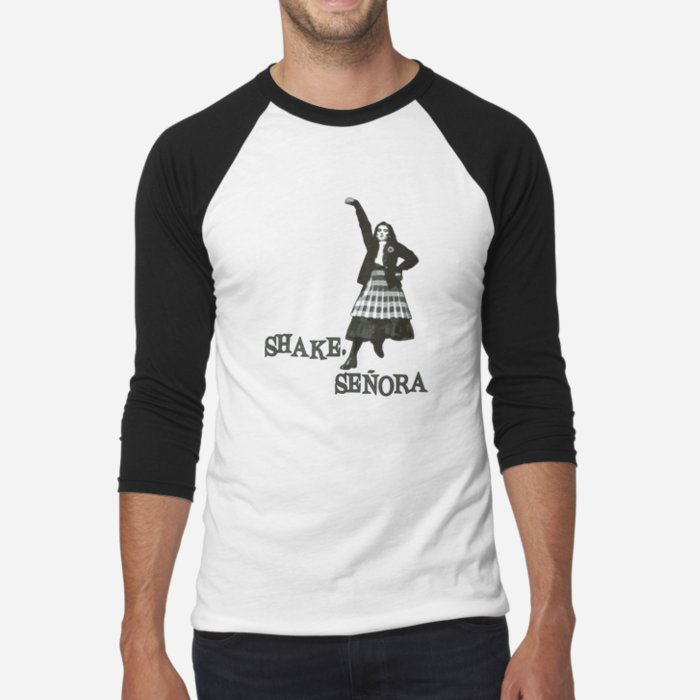 ¾ Sleeve Baseball Tee