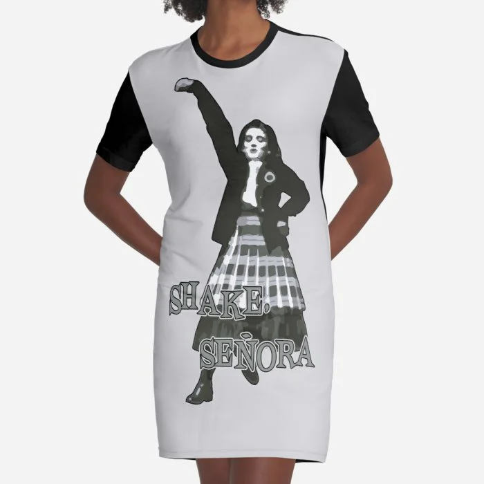 Graphic T-Shirt Dress