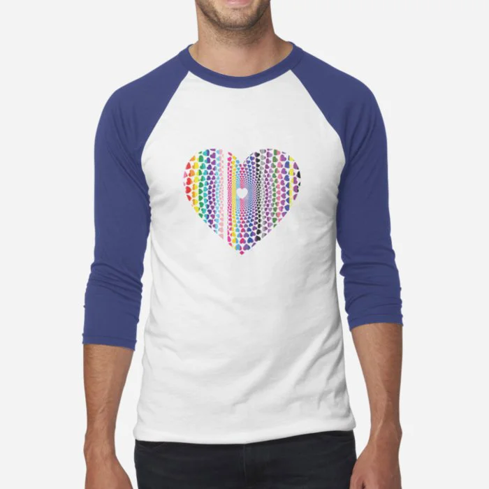 ¾ Sleeve Baseball Tee