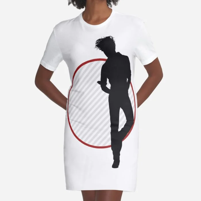Graphic T-Shirt Dress