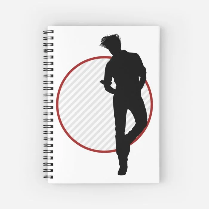 Spiral Notebook