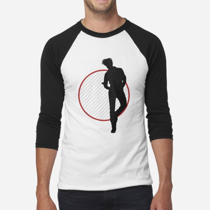 ¾ Sleeve Baseball Tee