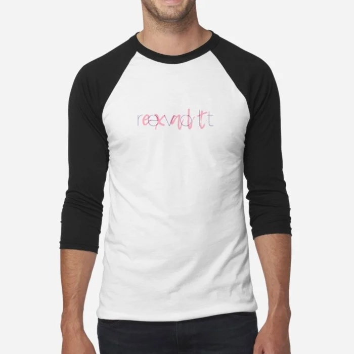 ¾ Sleeve Baseball Tee