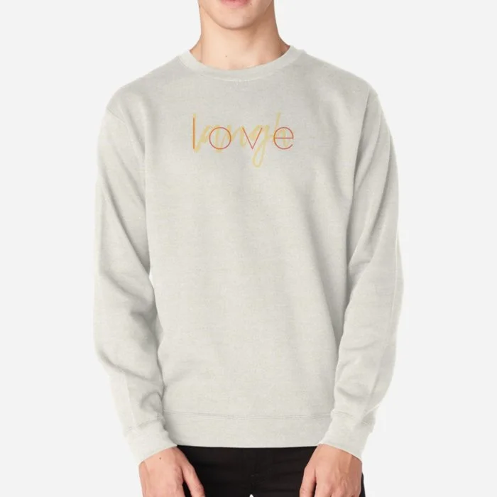 Pullover Sweatshirt