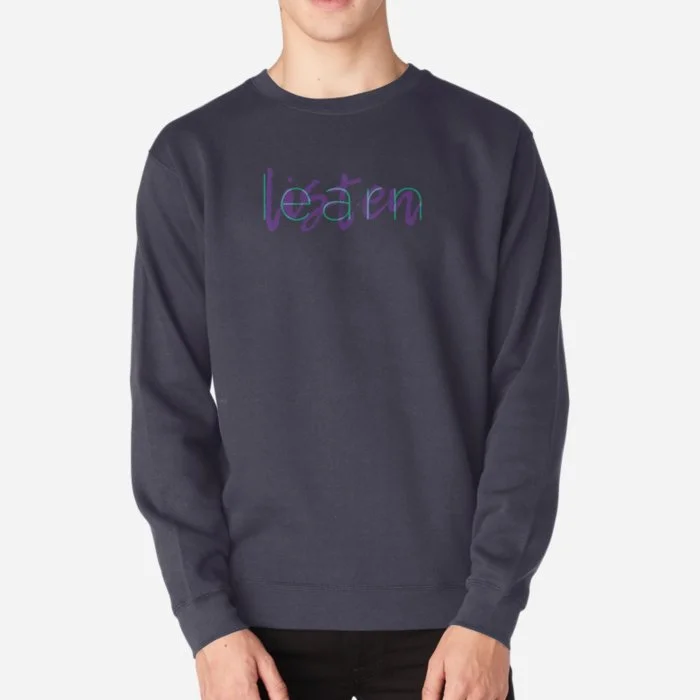 Pullover Sweatshirt