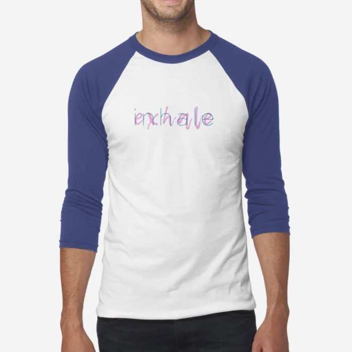 ¾ Sleeve Baseball Tee