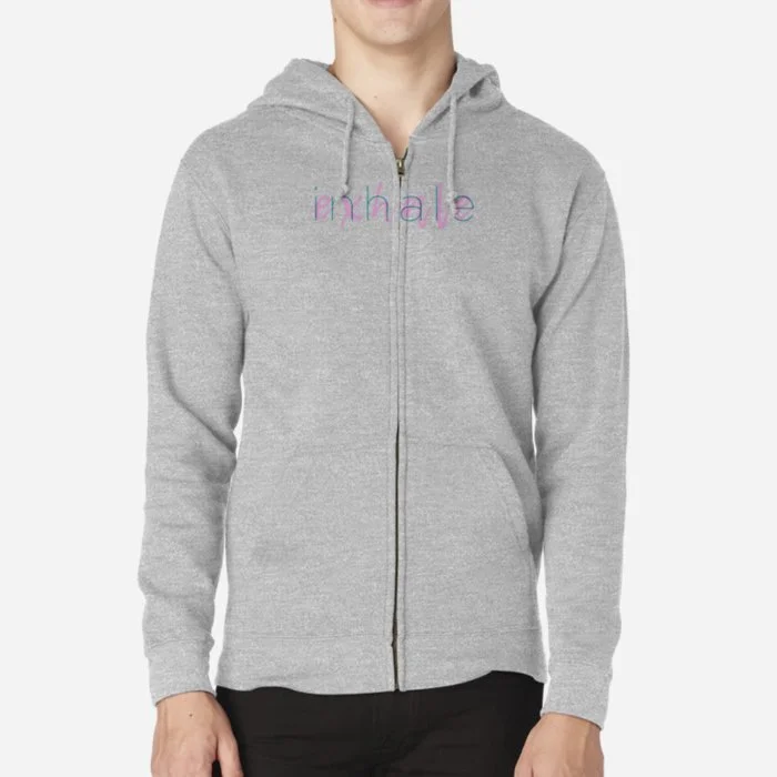 Zip Hoodie