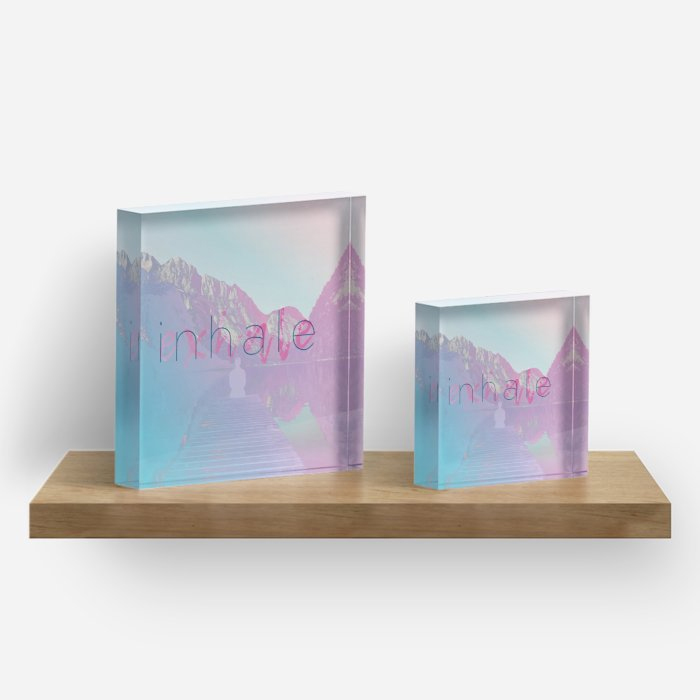 Acrylic Block