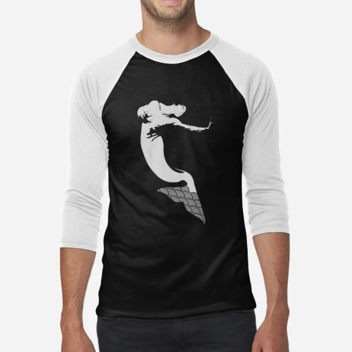 ¾ Sleeve Baseball Tee