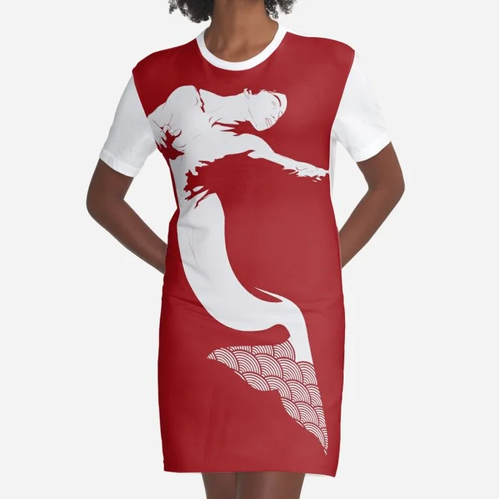 Graphic T-Shirt Dress