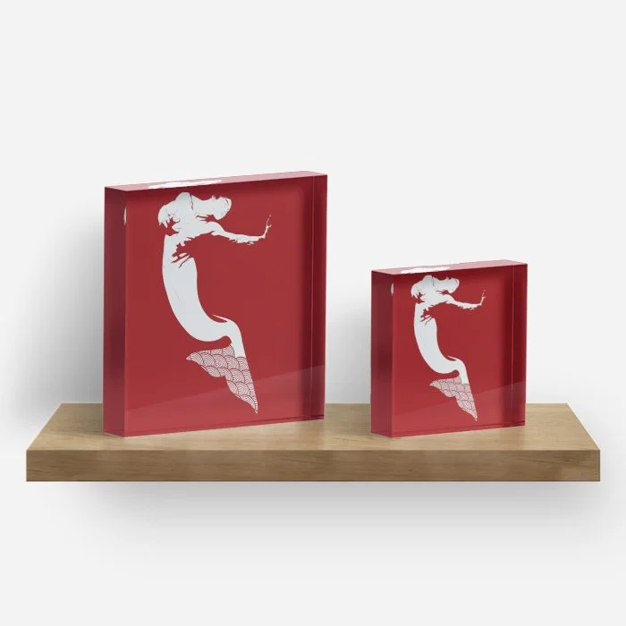 Acrylic Block