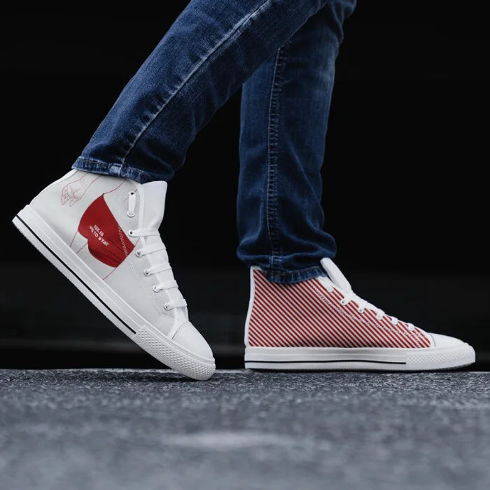 High-Top Sneakers