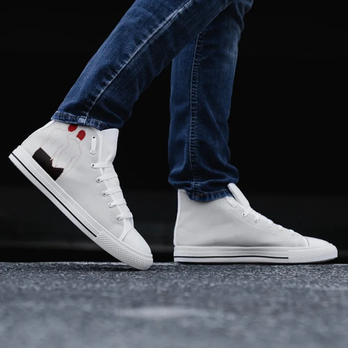 High-Top Sneakers