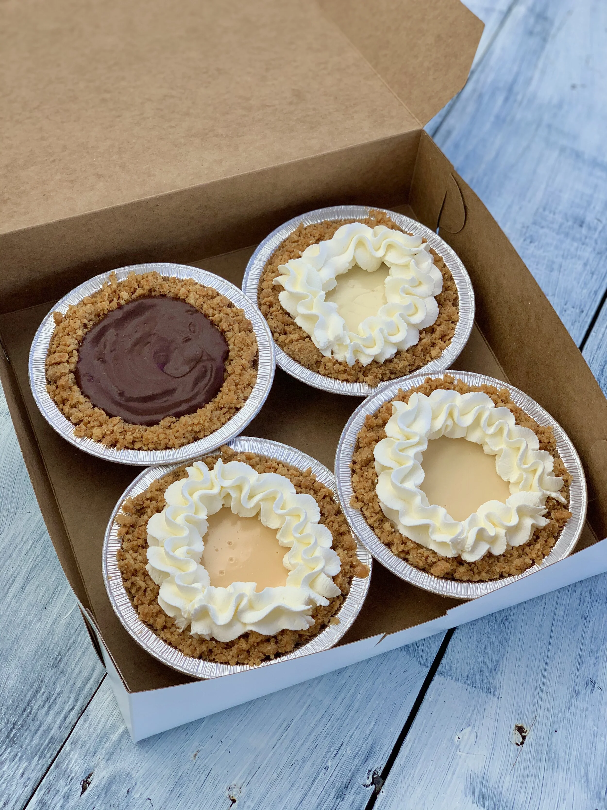 5" Mini Key Lime Pies