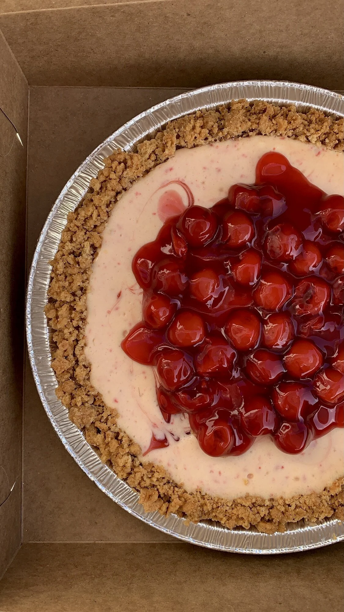 Cherry Cheesecake