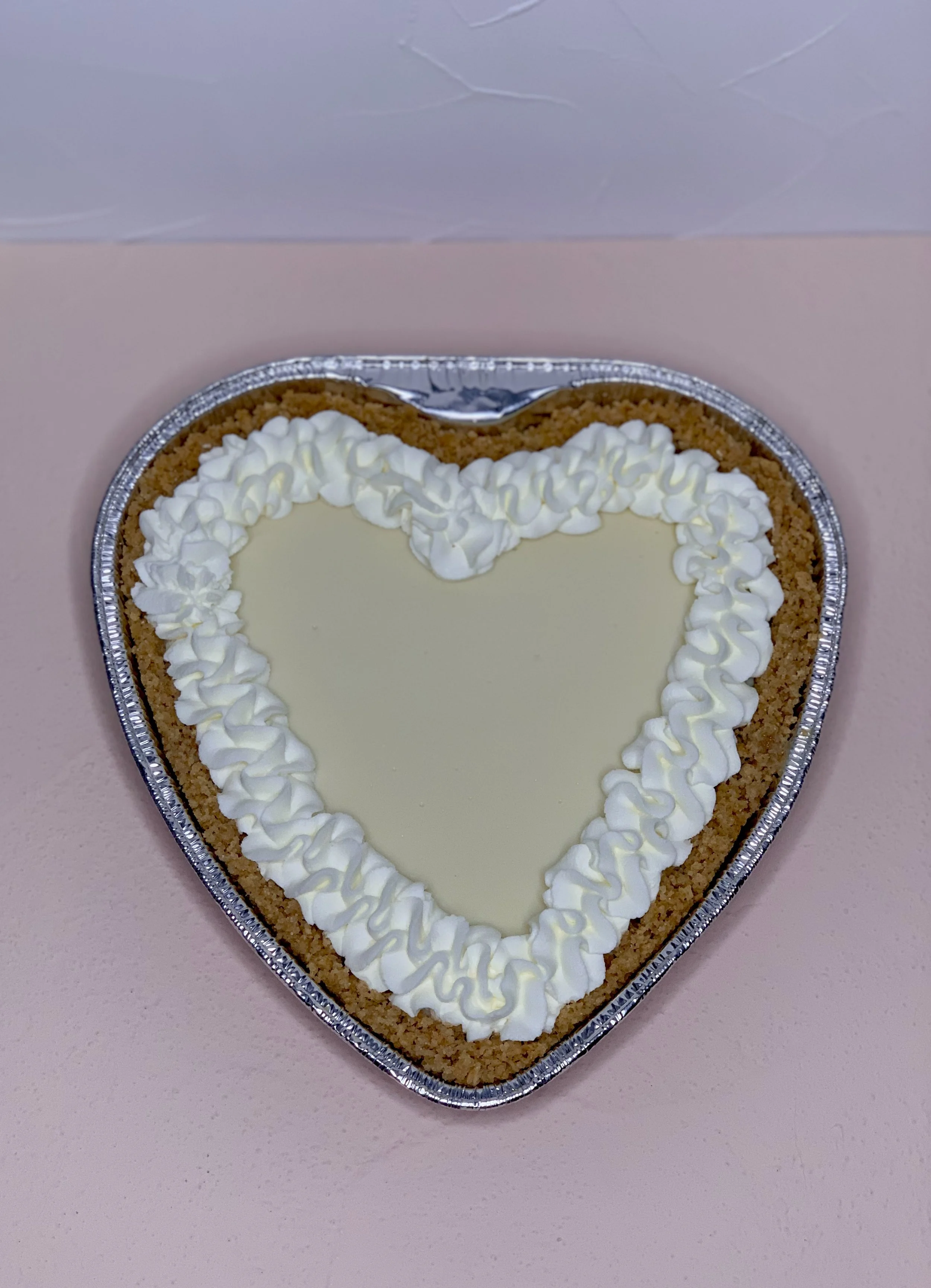 Limited Edition Heart Shaped Key Lime Pie