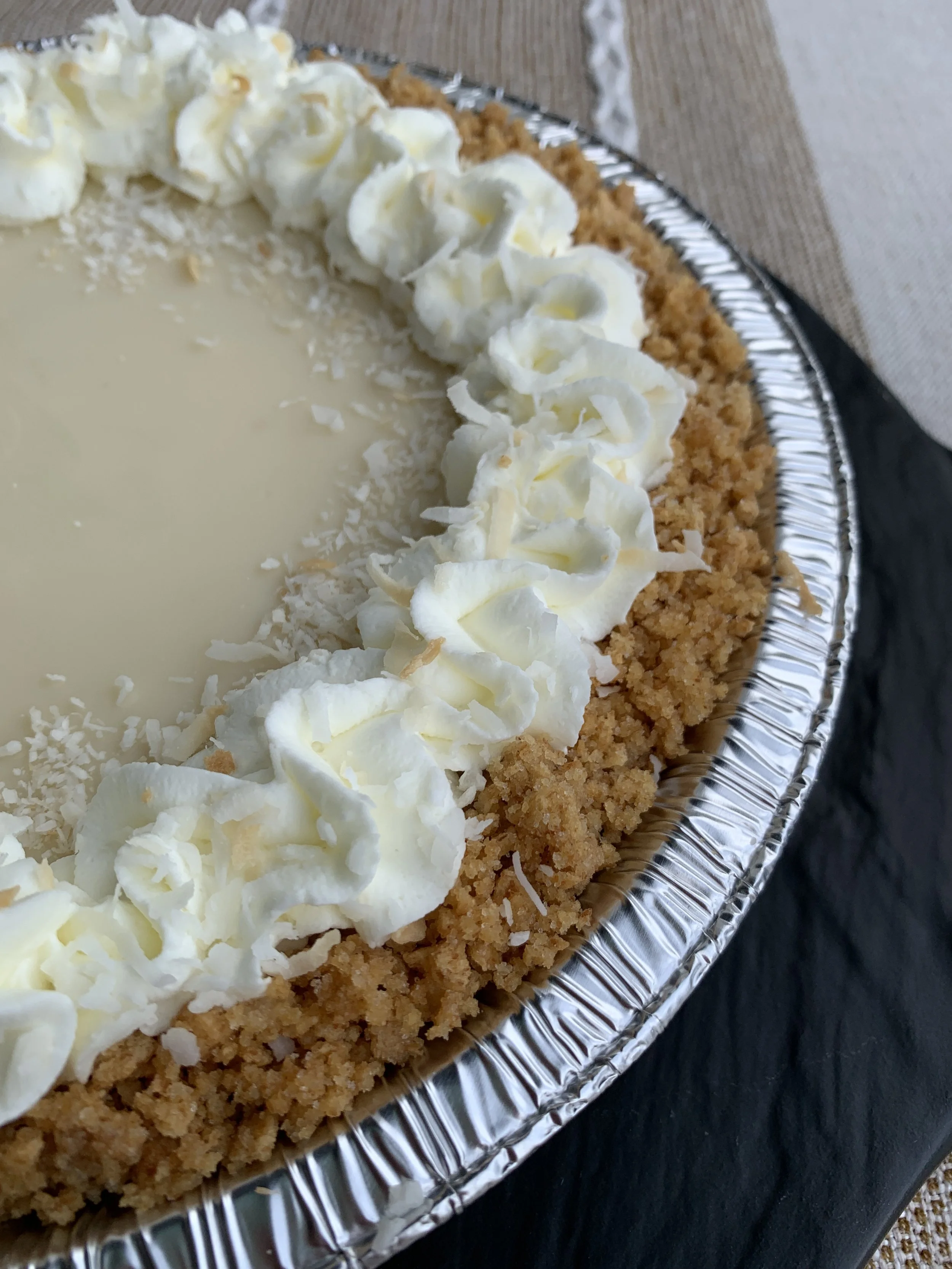 Coconut Key Lime Pie 