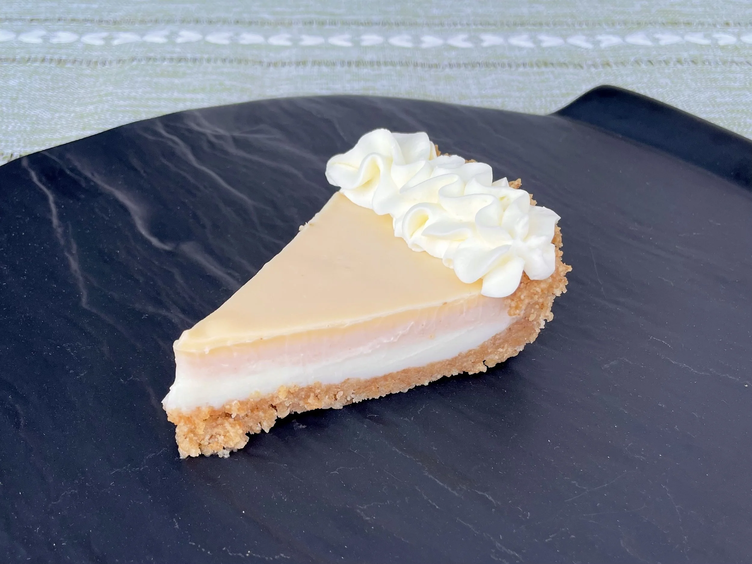Triple Threat Key Lime Pie