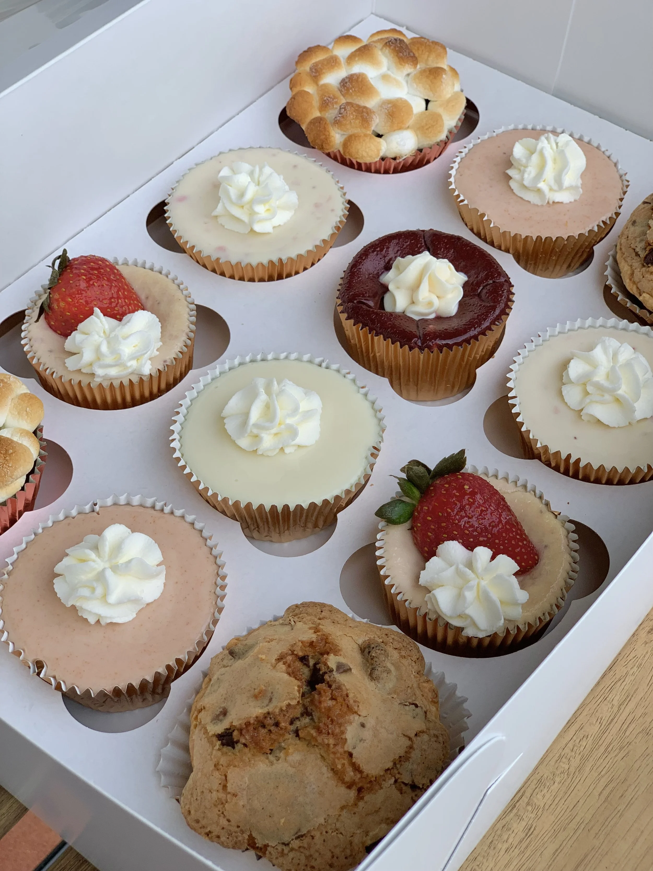 A Dozen Pie Bites - Customize - February Menu