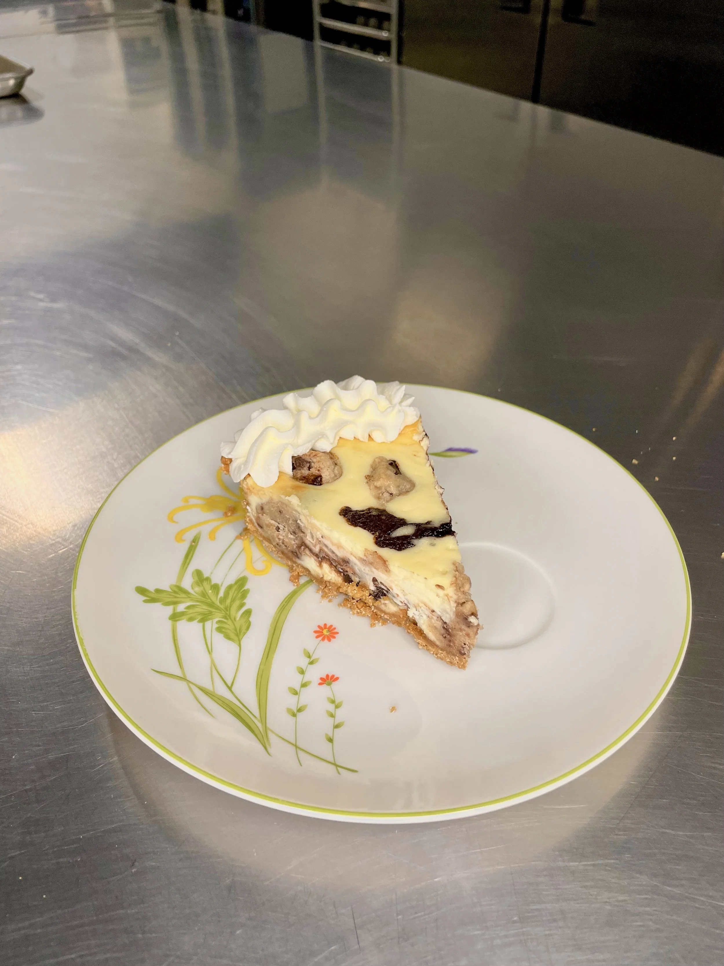 Chocolate Chip Cookie Dough, Fudgy Brownie Cheesecake