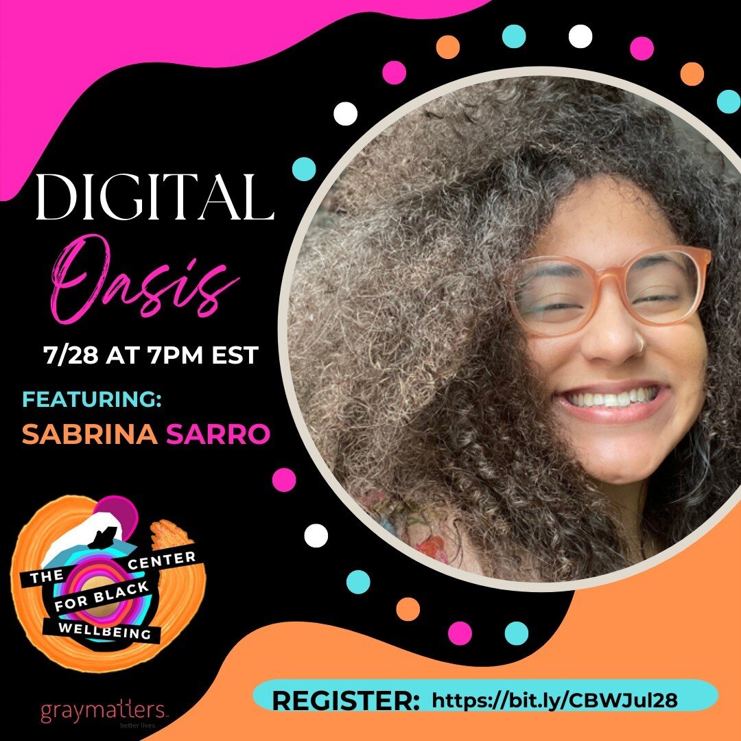 TONIGHT 7/28 at 7pm EST. Attraction! A word we hear all the time, but seldom take the time to interrogate. Come join Sabrina Sarro in a workshop dedicated to unpacking the world of attraction and how it shows up in our lives&mdash;especially our Blac