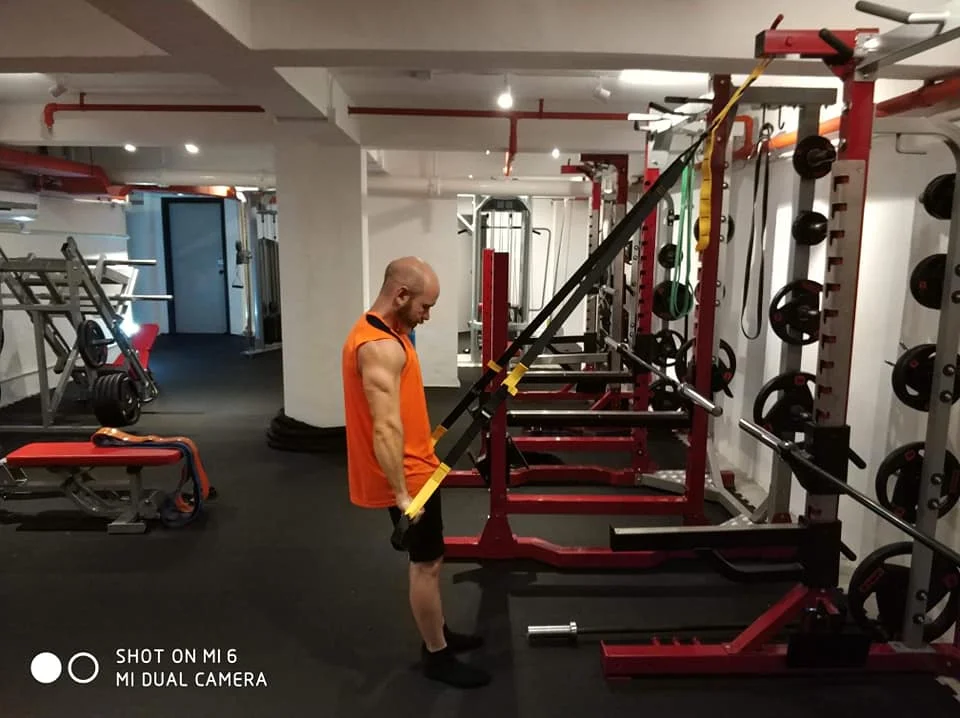 Personal Training with Tony