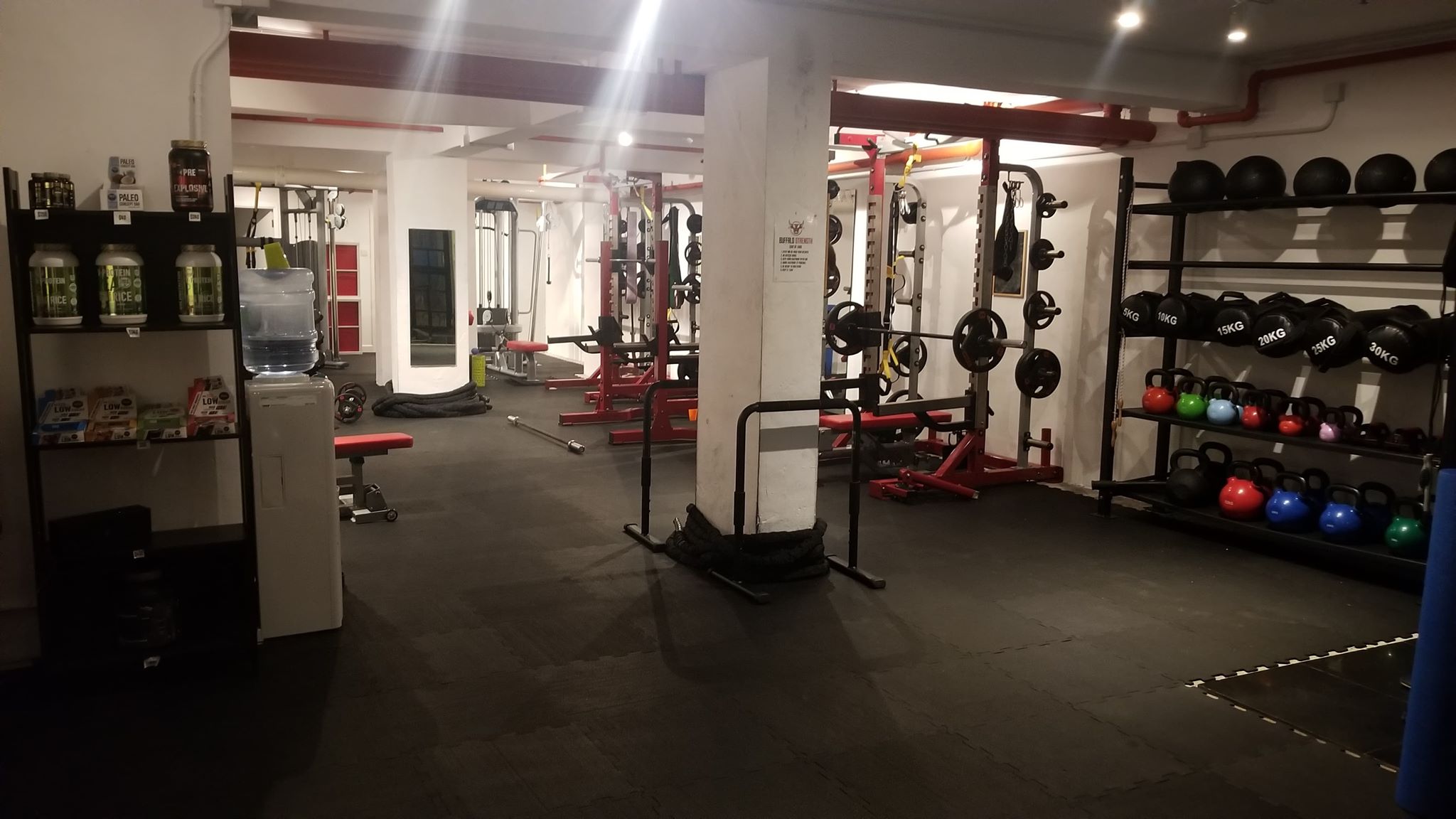 buffalo gym mats