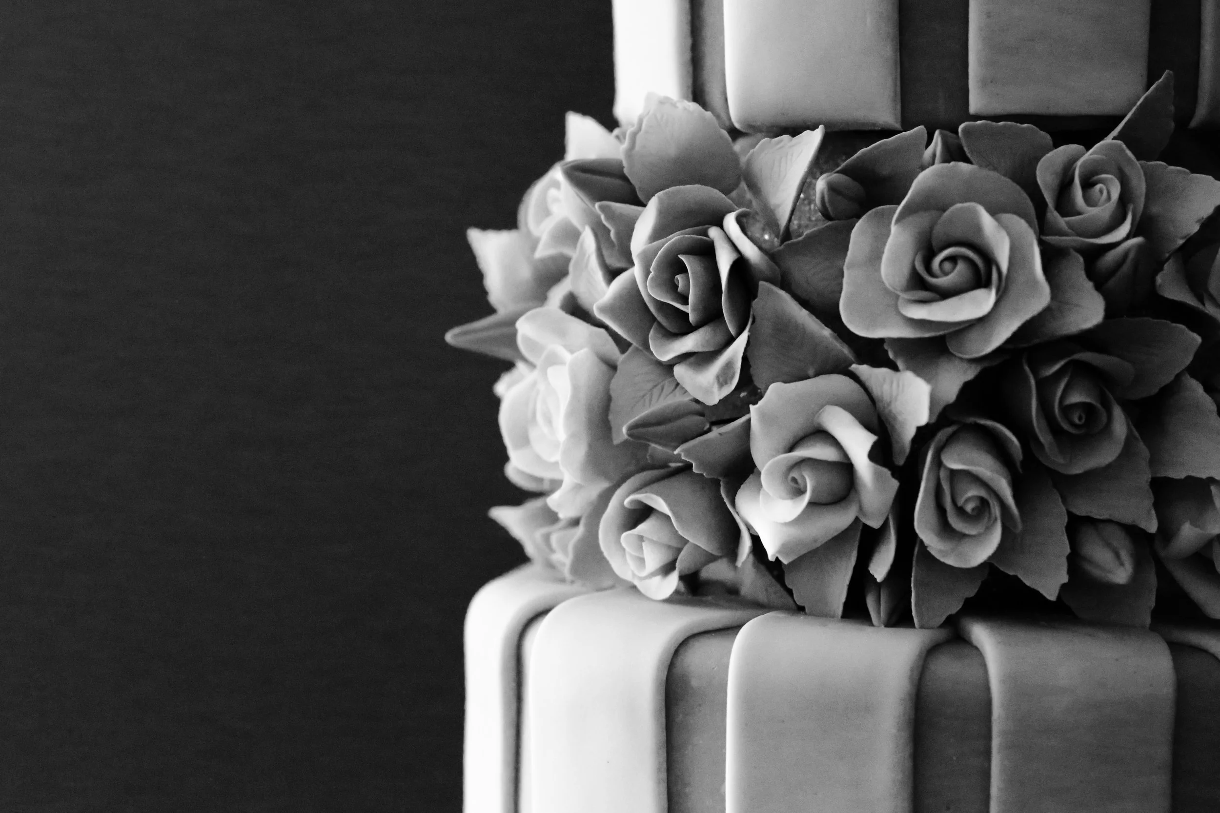Floral Wedding Cake