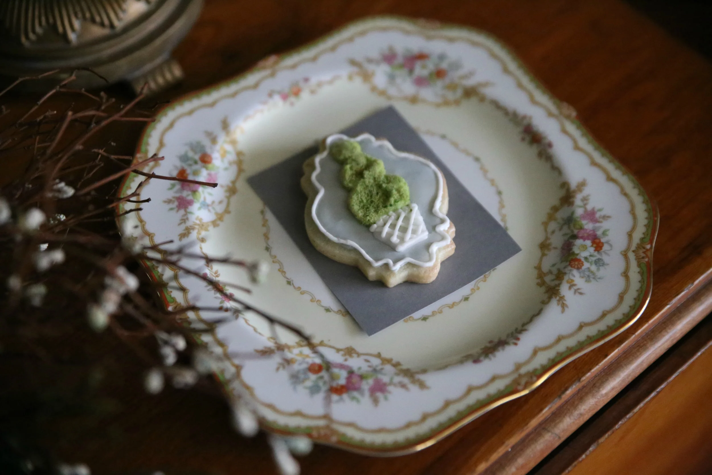 Topiary Cookie