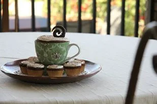 Hot Chocolate Cupcake