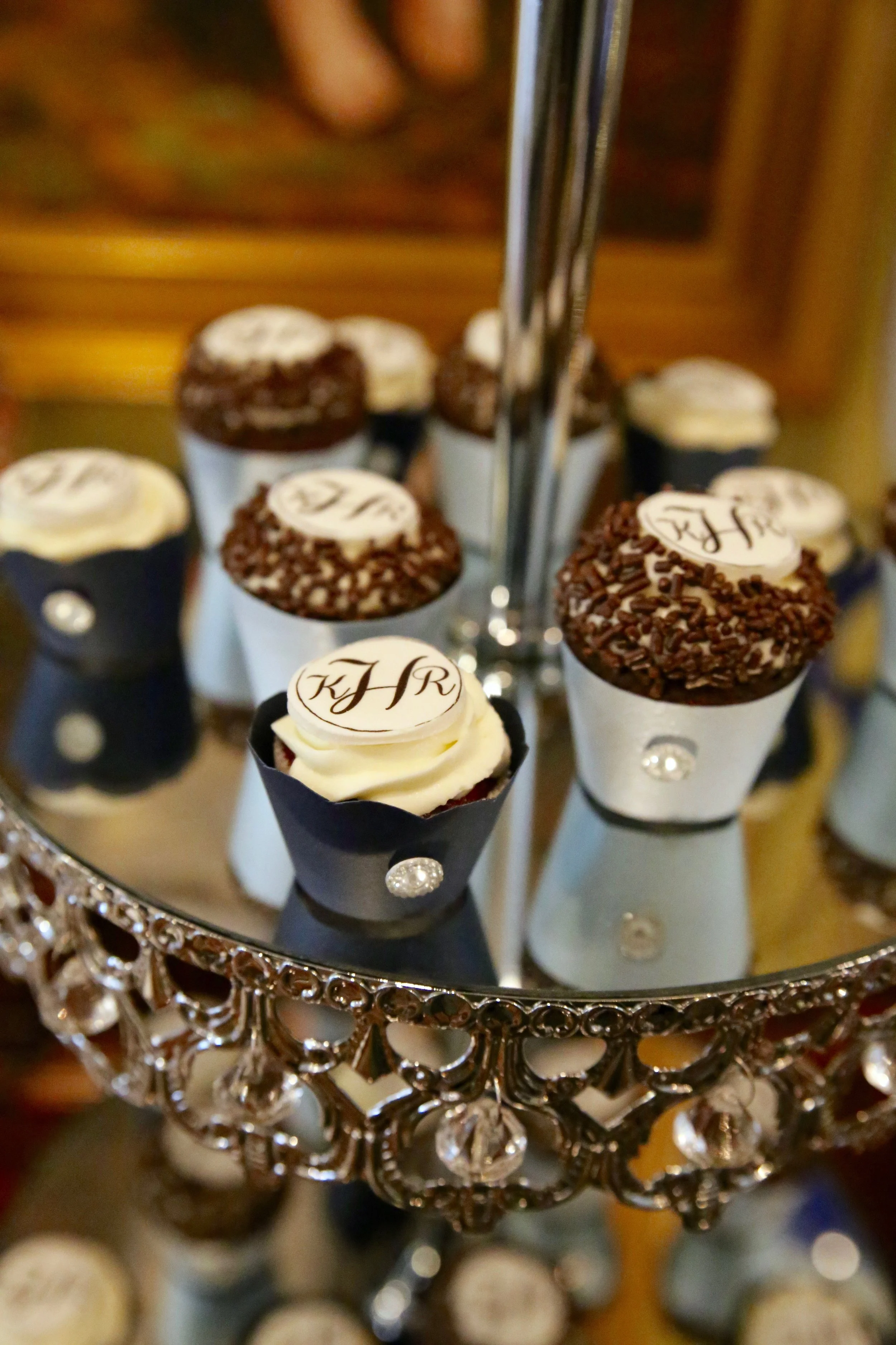 Bridal Shower Cupcakes
