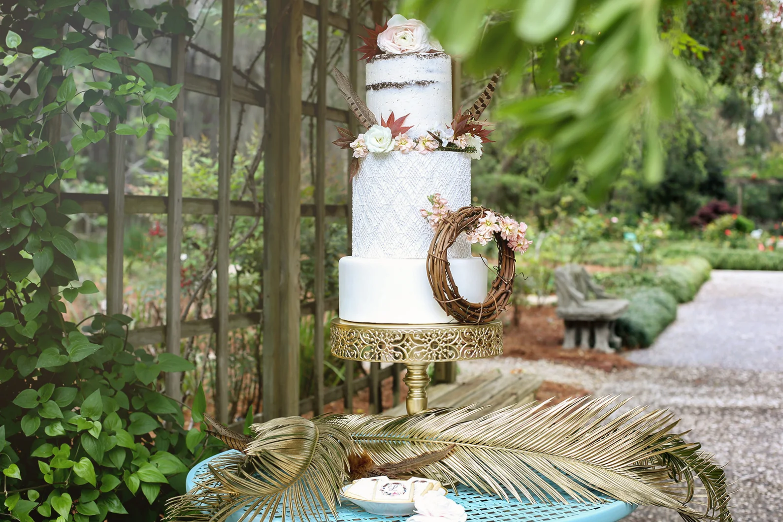 Boho Cake
