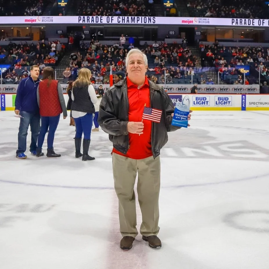 2018 Volunteer of the Year: Jeff DeRegnaucourt